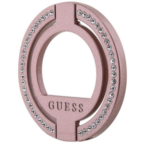 GUESS ring stand GUMRSALDGP (Rhinestones) rózsaszín