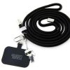 KARL LAGERFELD hand strap KLUCNMSCKIK (Crossbody Cord Ikonik) black