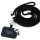 KARL LAGERFELD hand strap KLUCNMSCKIK (Crossbody Cord Ikonik) black