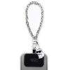 KARL LAGERFELD kézi pánt KLUCHCSKPK (Wrist Chain Choupette) ezüst