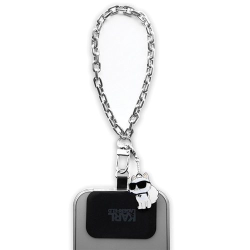 KARL LAGERFELD kézi pánt KLUCHCSKPK (Wrist Chain Choupette) ezüst
