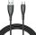 VEGER cable USB A to Type C 2,4A V104 1,2 m fekete