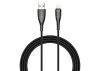 VEGER cable USB A to Lightning 2,4A V105 1,2 m fekete