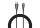 VEGER cable USB A to Lightning 2,4A V105 1,2 m fekete