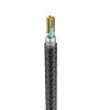 VEGER cable USB A to Lightning 2,4A V105 1,2 m fekete