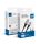 kék STAR braided cable 2,4A USB A to Lightning TFK-DC-003 1,2 m fekete
