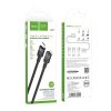 Adapter OTG USB C to USB C Hoco 3A 1,2 m U107 black
