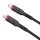 HOCO kábel Type C to Lightning PD 3A 20W X59 1 m fekete