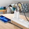 HOCO kábel Type C to Lightning PD 3A 20W X59 1 m fekete