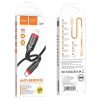 HOCO kábel Type C to Lightning PD 3A 20W X59 1 m fekete
