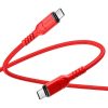 EOL HOCO cable Type C to Type C PD QC 3A 60W X59 2 m red