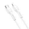 HOCO kábel Type C to Lightning PD 27W X37 1 m fehér