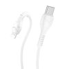 HOCO kábel Type C to Lightning PD 27W X37 1 m fehér