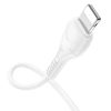 HOCO kábel Type C to Lightning PD 27W X37 1 m fehér