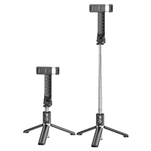 Selfie stick Hoco tripod with wireless remote control K20 black