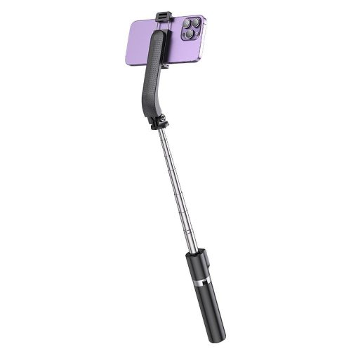 Selfie stick Hoco tripod with wireless remote control K20 black