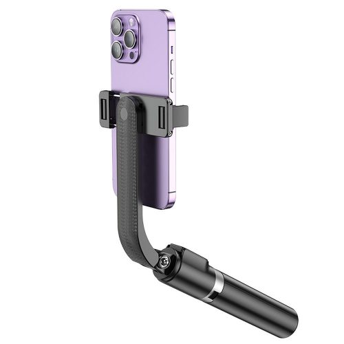 Selfie stick Hoco tripod with wireless remote control K20 black