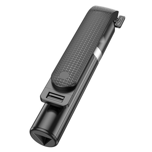 Selfie stick Hoco tripod with wireless remote control K20 black