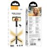 Selfie stick Hoco tripod with wireless remote control K20 black