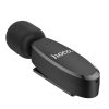 Wireless lavalier microphone Lightning Hoco L15 black