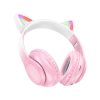 Wireless headphones Hoco W42 Cat Ear cherry blossom
