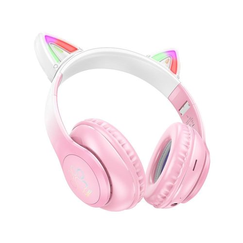 Wireless headphones Hoco W42 Cat Ear cherry blossom