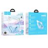 Wireless headphones Hoco W42 Cat Ear crystal blue