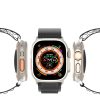 DUX DUCIS strap GS nylon Apple Watch 38 / 40 / 41 mm fekete
