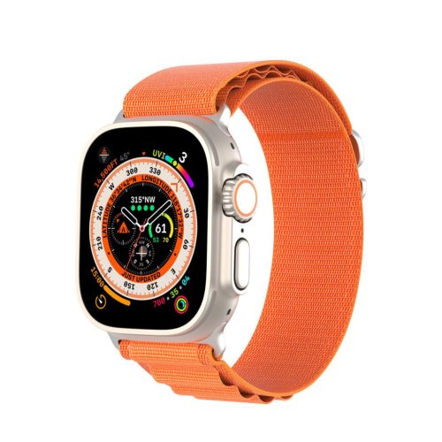 DUX DUCIS strap GS nylon Apple Watch 38 / 40 / 41 mm narancssárga
