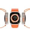 DUX DUCIS strap GS nylon Apple Watch 38 / 40 / 41 mm narancssárga