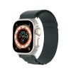 DUX DUCIS strap GS nylon az Apple Watch 42 / 44 / 45 / 49 mm zöld