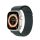 DUX DUCIS strap GS nylon az Apple Watch 42 / 44 / 45 / 49 mm zöld