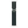 DUX DUCIS strap GS nylon az Apple Watch 42 / 44 / 45 / 49 mm zöld
