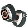 DUX DUCIS strap GS nylon az Apple Watch 42 / 44 / 45 / 49 mm zöld