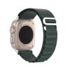 DUX DUCIS strap GS nylon az Apple Watch 42 / 44 / 45 / 49 mm zöld