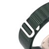 DUX DUCIS strap GS nylon az Apple Watch 42 / 44 / 45 / 49 mm zöld