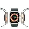 DUX DUCIS strap GS nylon az Apple Watch 42 / 44 / 45 / 49 mm zöld
