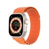 DUX DUCIS strap GS nylon az Apple Watch 42 / 44 / 45 / 49 mm narancssárga