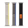 DUX DUCIS strap YJ nylon Apple Watch 42 / 44 / 45 / 49 mm kék szürke