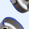 DUX DUCIS strap YJ nylon Apple Watch 42 / 44 / 45 / 49 mm kék szürke
