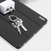 DUX DUCIS case DOMO foldable with pencil storage for SAMSUNG Tab S9 Plus black
