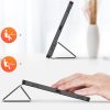 DUX DUCIS case DOMO foldable with pencil storage for SAMSUNG Tab S9 Plus black