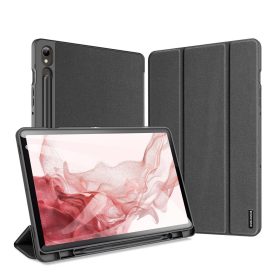   DUX DUCIS case DOMO foldable with pencil storage for SAMSUNG Tab S9 black