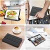 DUX DUCIS case DOMO foldable with pencil storage for SAMSUNG Tab S9 black