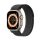 DUX DUCIS strap YJ nylon Apple Watch 42 / 44 / 45 / 49 mm fekete szürke
