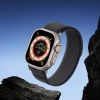 DUX DUCIS strap YJ nylon Apple Watch 42 / 44 / 45 / 49 mm fekete szürke