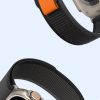 DUX DUCIS strap YJ nylon Apple Watch 42 / 44 / 45 / 49 mm fekete szürke