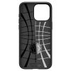SPIGEN tok LIQUID AIR az IPHONE 15 Pro-hoz, matt fekete