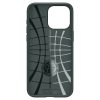 SPIGEN tok LIQUID AIR az IPHONE 15 Pro Max számára abyss zöld színben