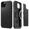 SPIGEN tok MAG ARMOR kompatibilis a MagSafe-el az IPHONE 15 Plus-hoz, matt fekete